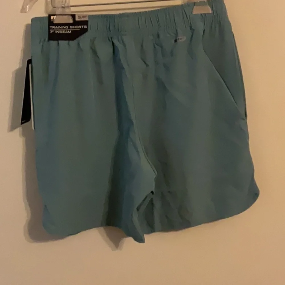 RBX Light Green Dri Men's Athletic Shorts